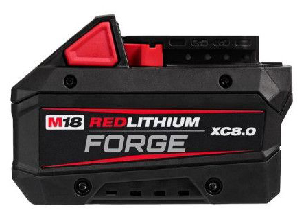 Аккумулятор для электроинструментов Milwaukee Redlithium Forge M18 (4932492131) - Фото 1