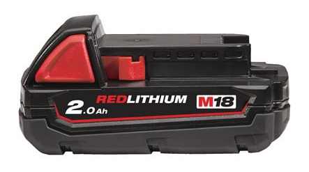 Аккумулятор для электроинструментов Milwaukee M18 B2 (4932430062) - Фото 1
