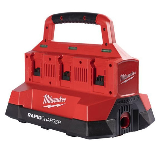 З/У к аккумуляторной батарее для электроинструментов Milwaukee M18 PC6 EU (4932480162) - Фото 1