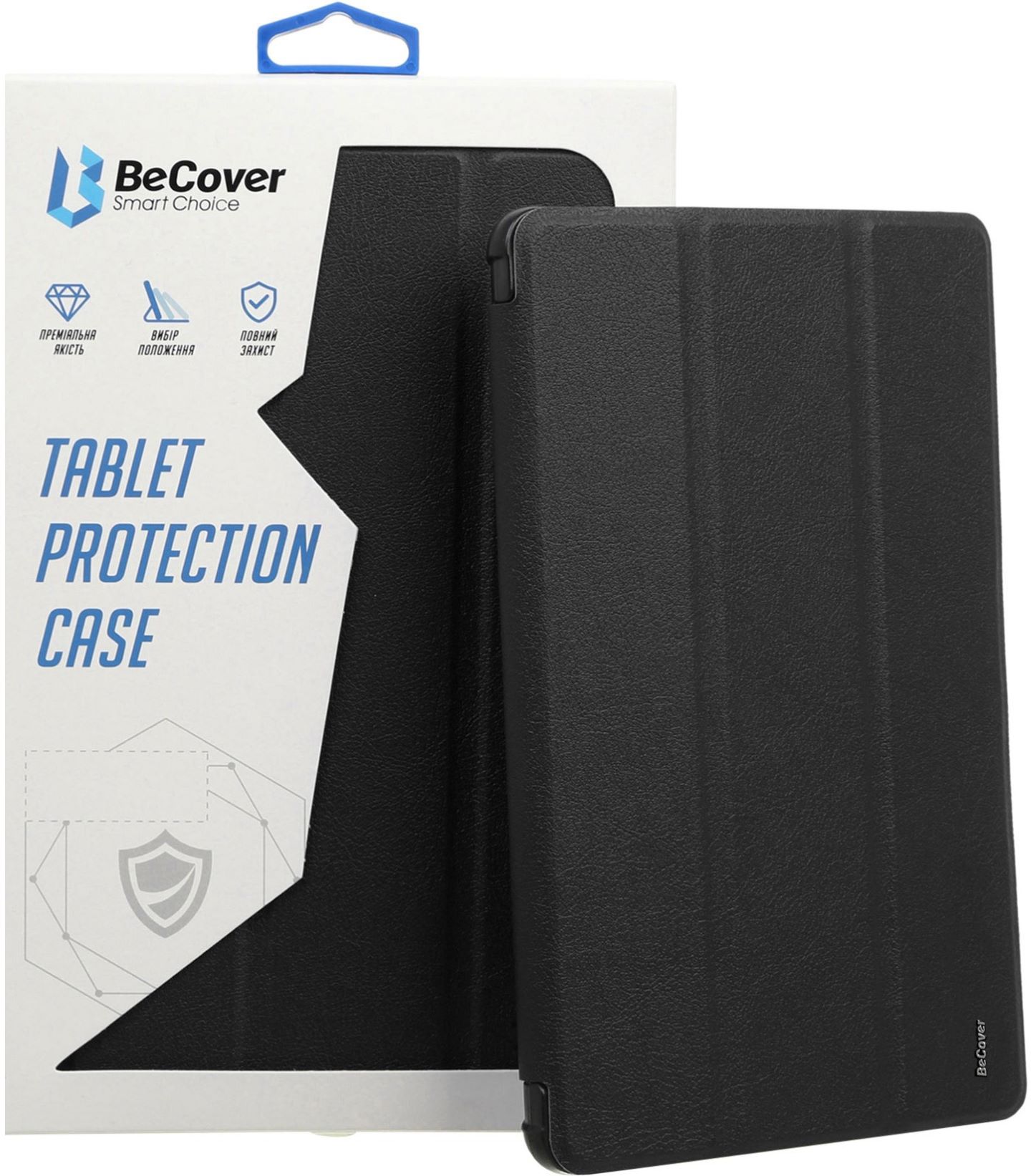 Чехол для планшета BeCover Smart Case for Blackview Tab 60 8.68'' Black (712836) - Фото 1