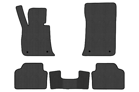 EVA коврики в салон авто EVAtech для 3 Series (E91) BMW 2005-2013 5 поколение Combi EUBM21270C5BW4SBB - Фото 1