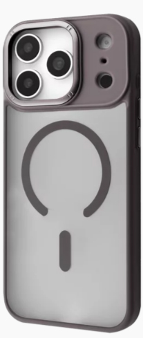 Чохол для смартфону Proove Essence Case with Magnetic Ring iPhone 17 Pro Max natural titanium (PCECIP17PM27) - Фото 1