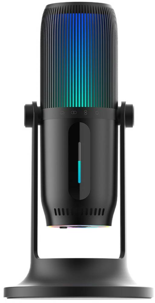 Микрофон для компьютера проводной Thronmax MDRILL GHOST M2RGB Black (M2RGBTHRONMAX) - Фото 1