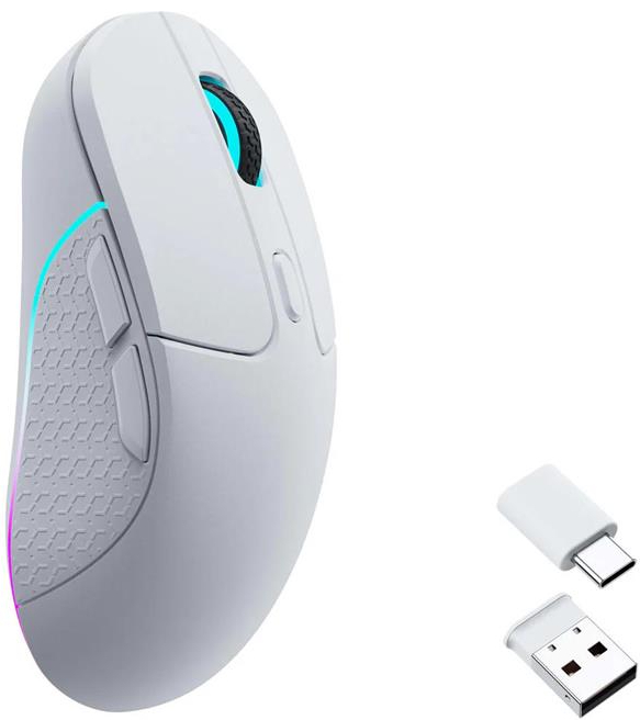 Купить Мышь беспроводная Keychron M3-A3 White - Фото 1 Мышь беспроводная Keychron M3-A3 White - Фото 1