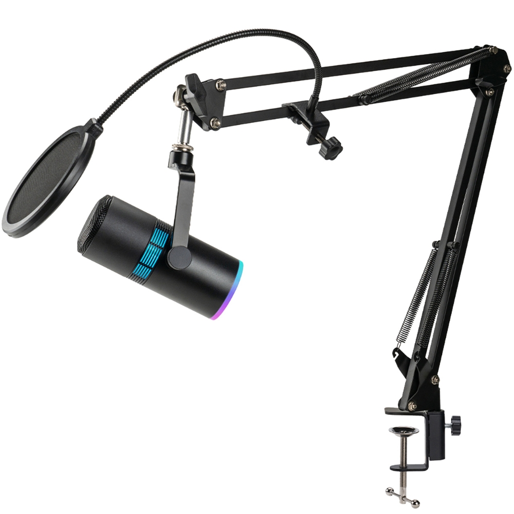 Микрофон для компьютера проводной Thronmax M30 KITS Black (M30THRONMAX) - Фото 1
