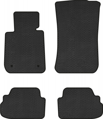 EVA коврики в салон авто EVAtech для 1 Series (E82) BMW 2007-2013 1 поколение Coupe EU BM31075PB4BW2RBB - Фото 1