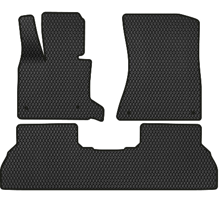 EVA коврики в салон авто EVAtech для X5 (E70) (closed threshold) BMW 2006-2013 2 поколение SUV USABM32360Z3BW4RBB - Фото 1
