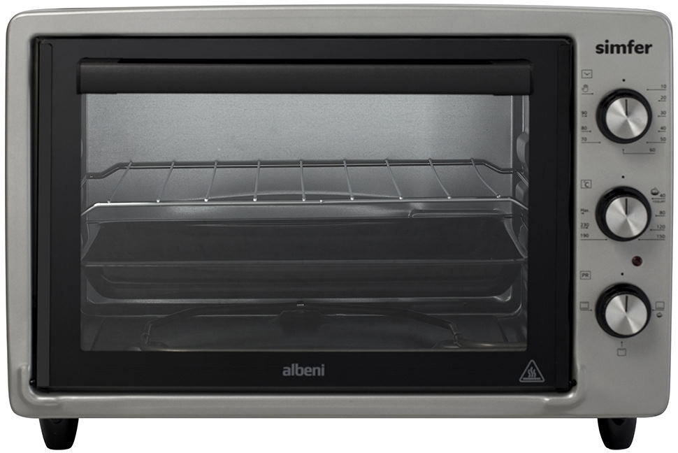 Печь электрическая Simfer M3428 Grey - Фото 1