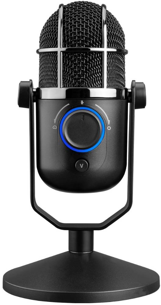 Микрофон для компьютера проводной Thronmax M3P Black (M3PLUSTHRONMAX) - Фото 1