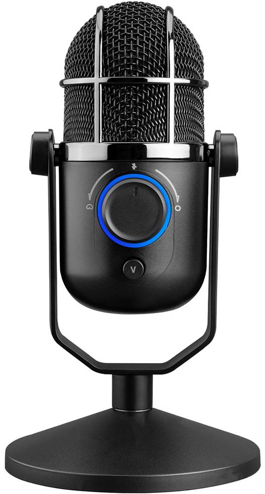 Микрофон для компьютера проводной Thronmax MDRILL DOME M3 Black (M3THRONMAX) - Фото 1