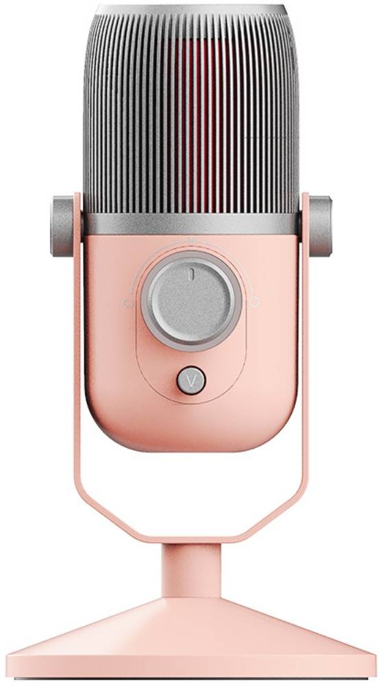 Микрофон для компьютера проводной Thronmax M4R Pink (M4RTHRONMAX) - Фото 1