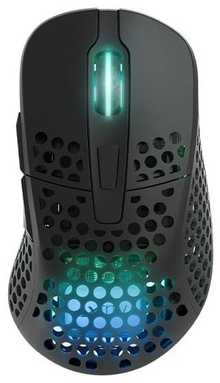 Мышь беспроводная игровая Xtrfy M4 WL/USB-A RGB Black (M4W-RGB-BLACK) - Фото 1