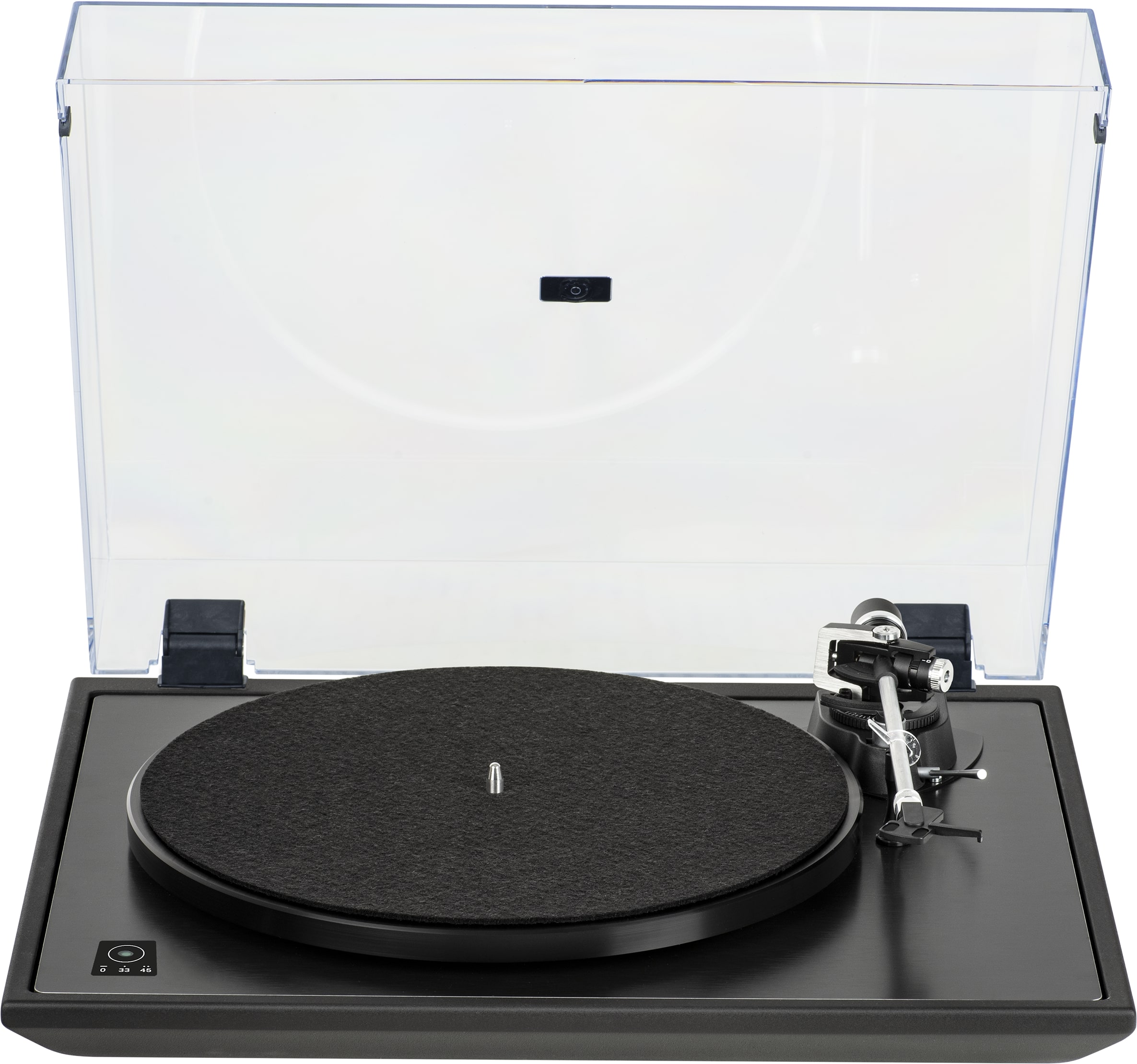 Виниловый проигрыватель REKKORD AUDIO M 500 (2M Blue) - BLACK - Фото 1