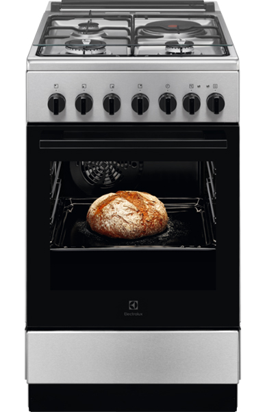 Плита электрическая Electrolux LKM520011X - Фото 1