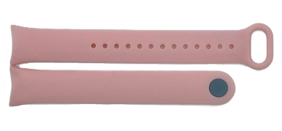 Ремешок для фитнес-браслета BeCover for Xiaomi Mi Smart Band 10 Coral (713596) - Фото 1