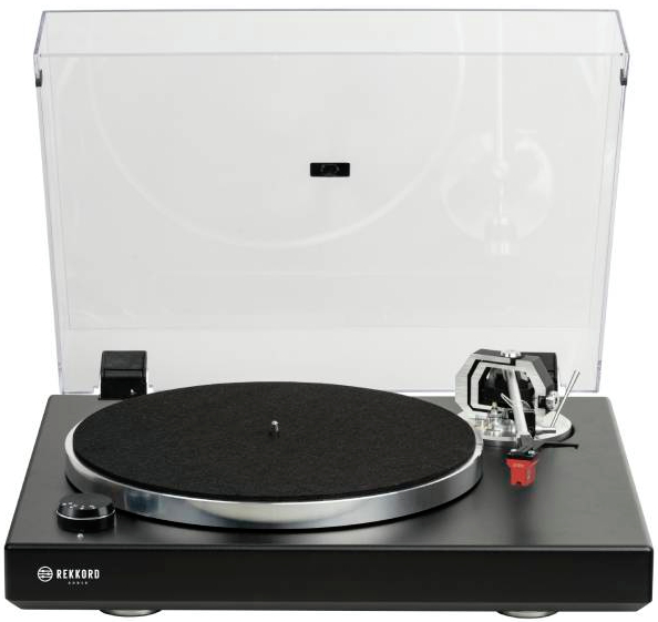 Виниловый проигрыватель REKKORD AUDIO M 600 (Quintet Red) - BLACK - Фото 1