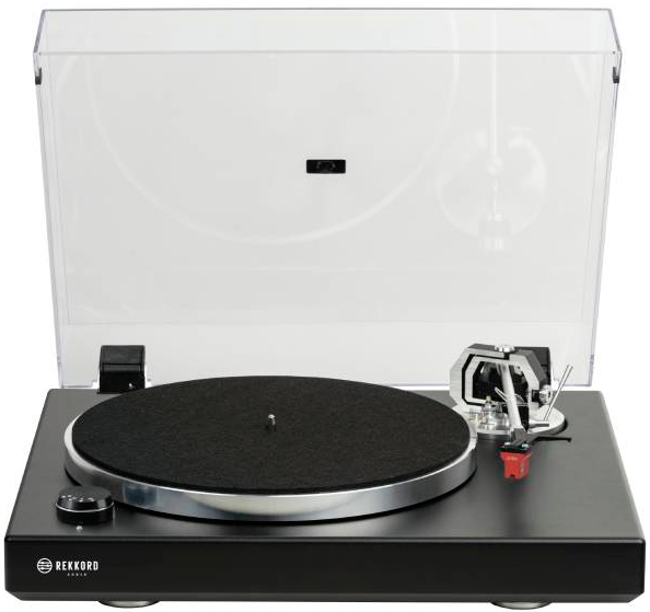 Виниловый проигрыватель REKKORD AUDIO M 600 (Quintet Red) - HIGH GLOSS BLACK - Фото 1