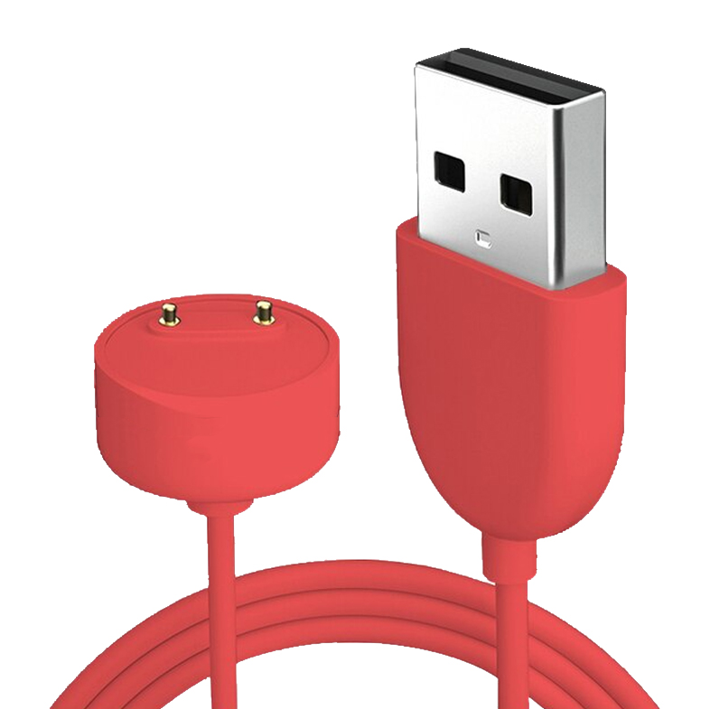 Кабель для зарядки Armorstandart for Xiaomi Mi band 7/6/5 Red (ARM65668) - Фото 1