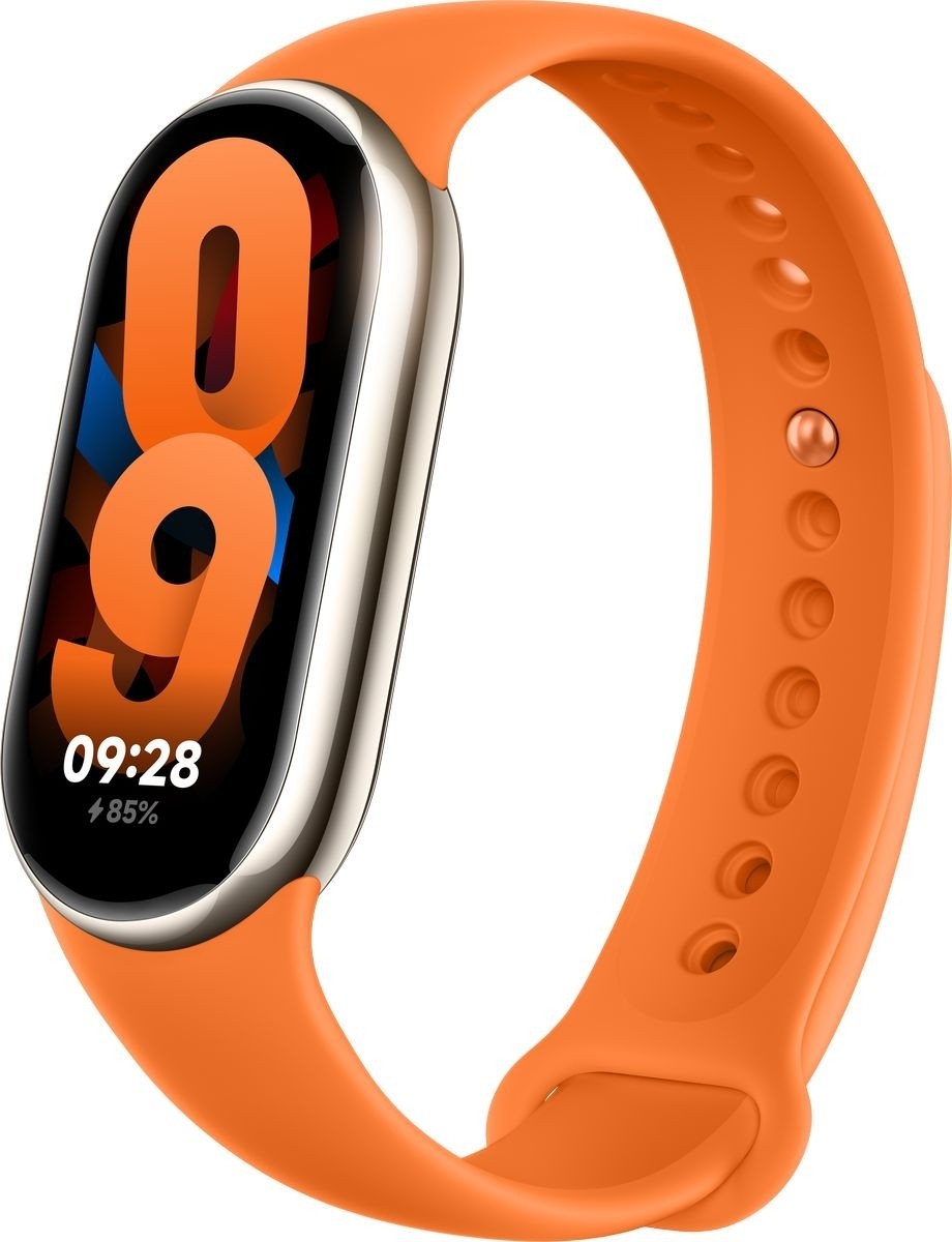 Ремешок для фитнес-браслета Xiaomi Smart Band 8/9 Strap Sunrise Orange - Фото 1
