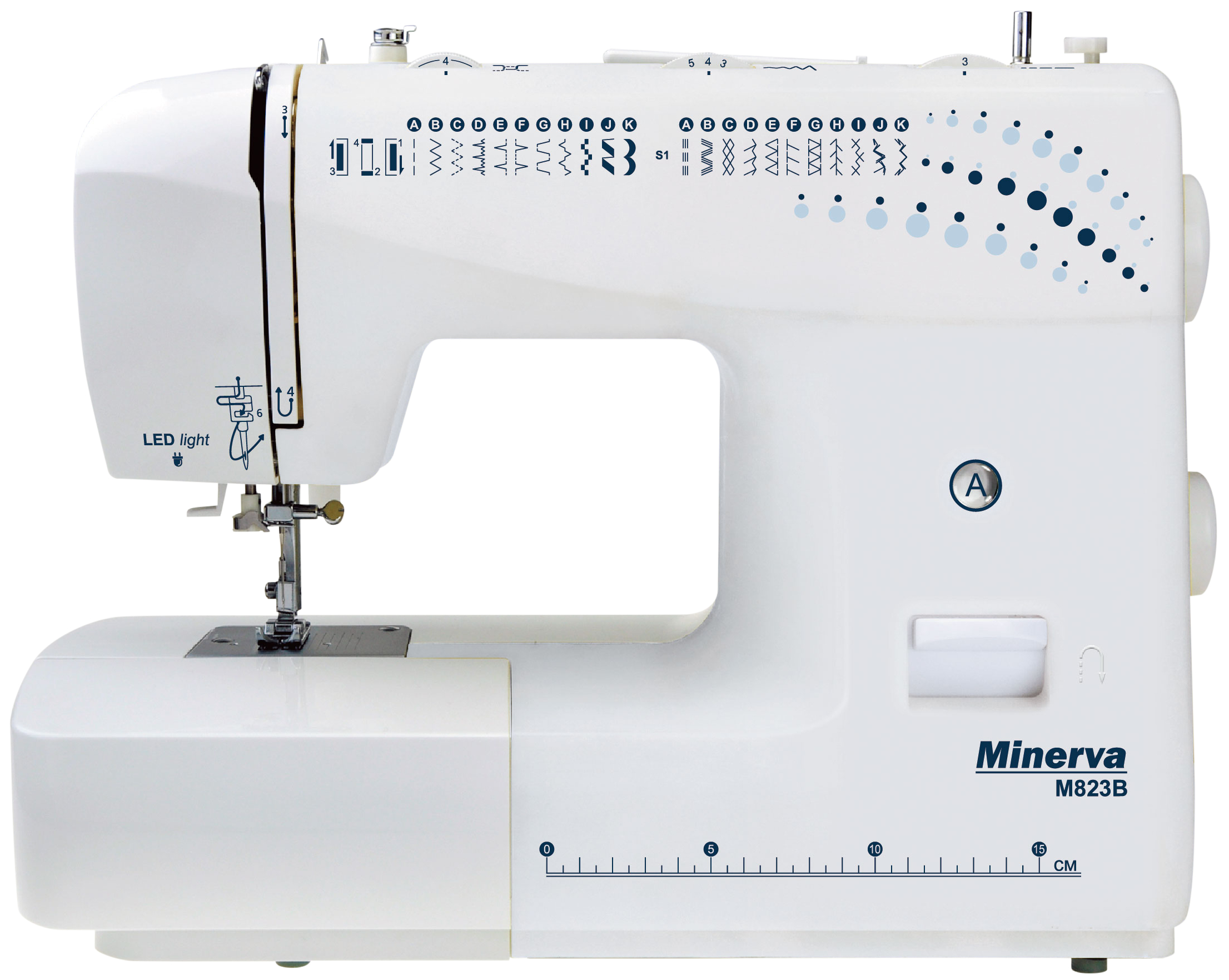 Швейная машина MINERVA M823B - Фото 1
