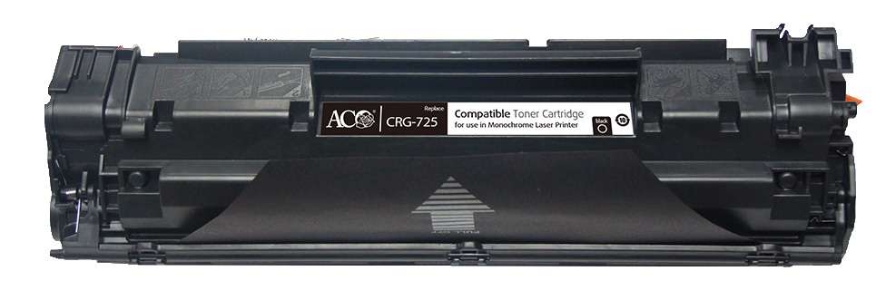 Картридж для лазерних принтерів/БФП ACO для Canon LBP-6000/6020/MF3010 Black аналог 3484B002 Canon 725 (ACO-CRG-725) - Фото 1