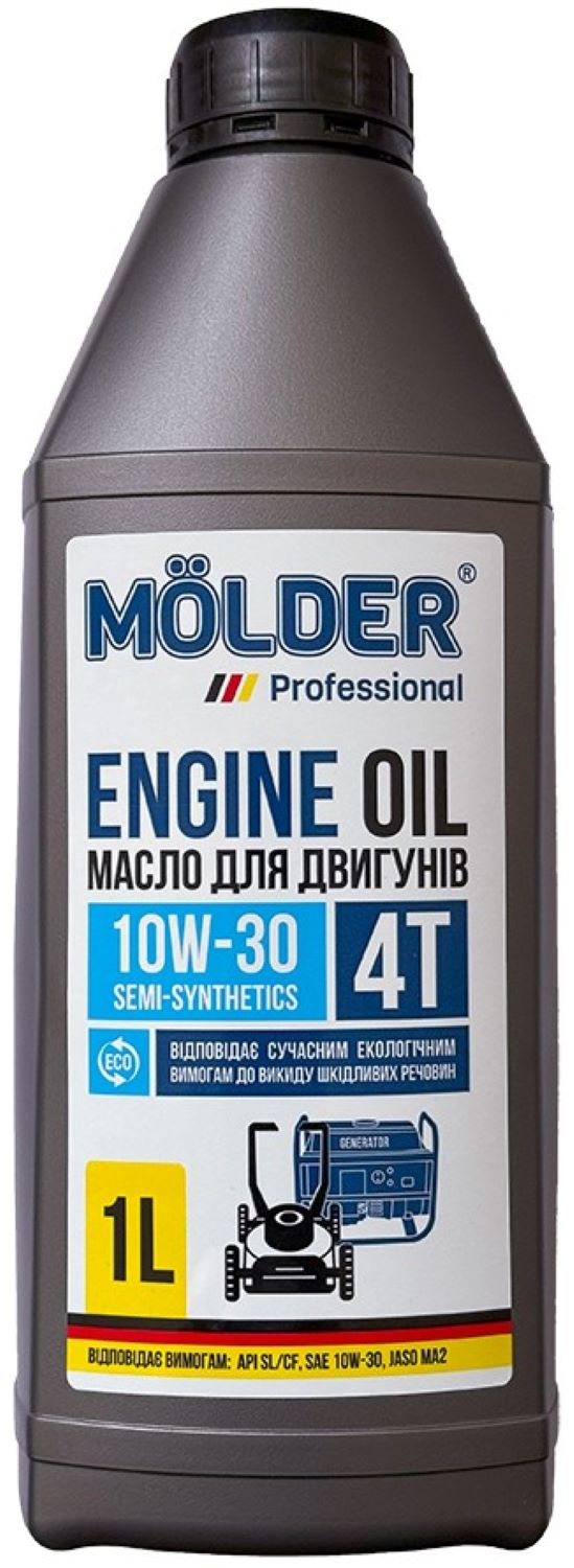 Олива для авто Molder ENGINE OIL 4T 4T 1 л (MA01130) - Фото 1