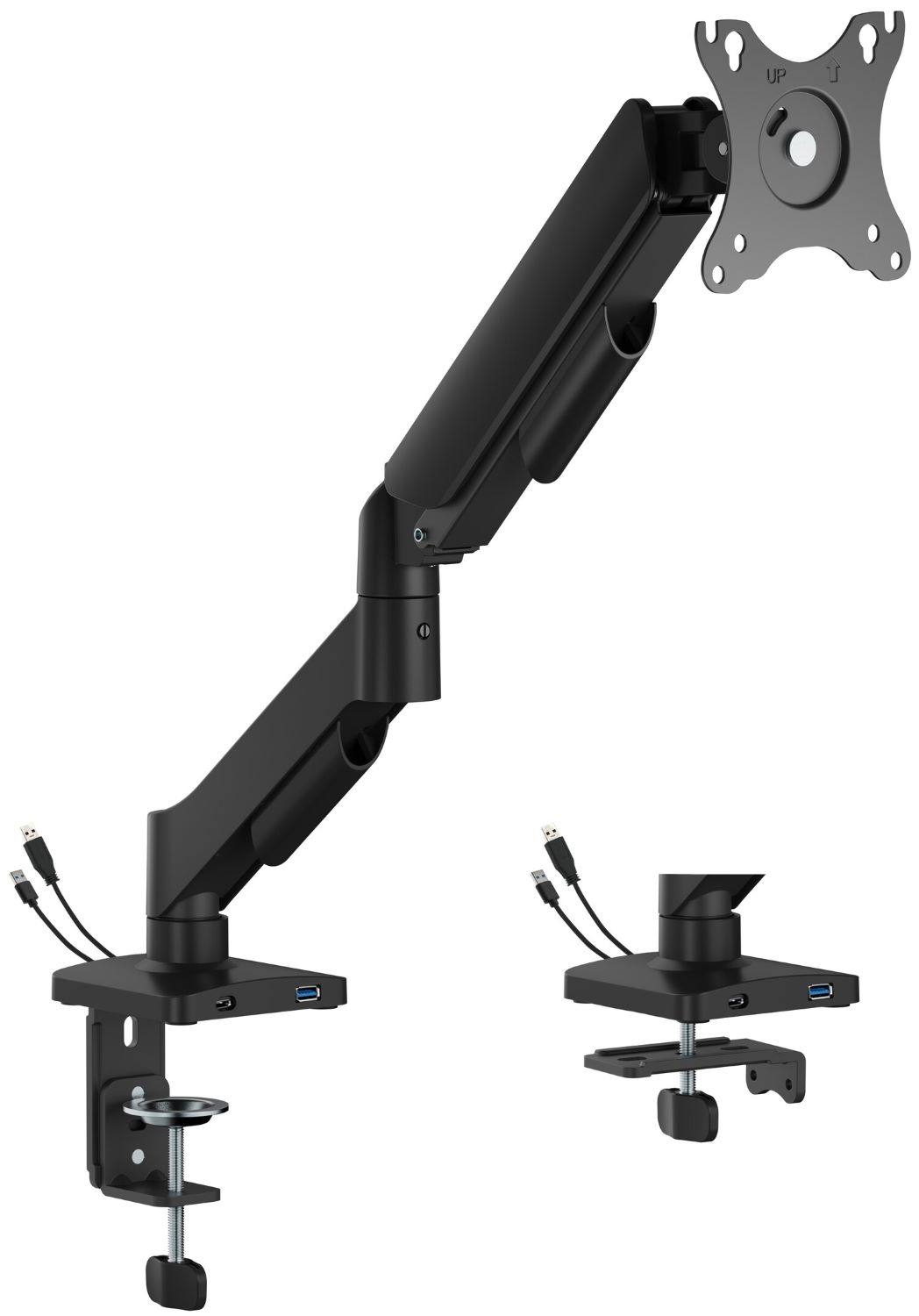 Кріплення настільне OfficePro MA431B Black - Фото 1