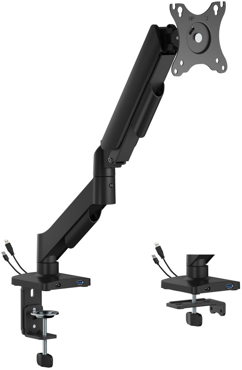 Кріплення настільне OfficePro MA511B Black - Фото 1