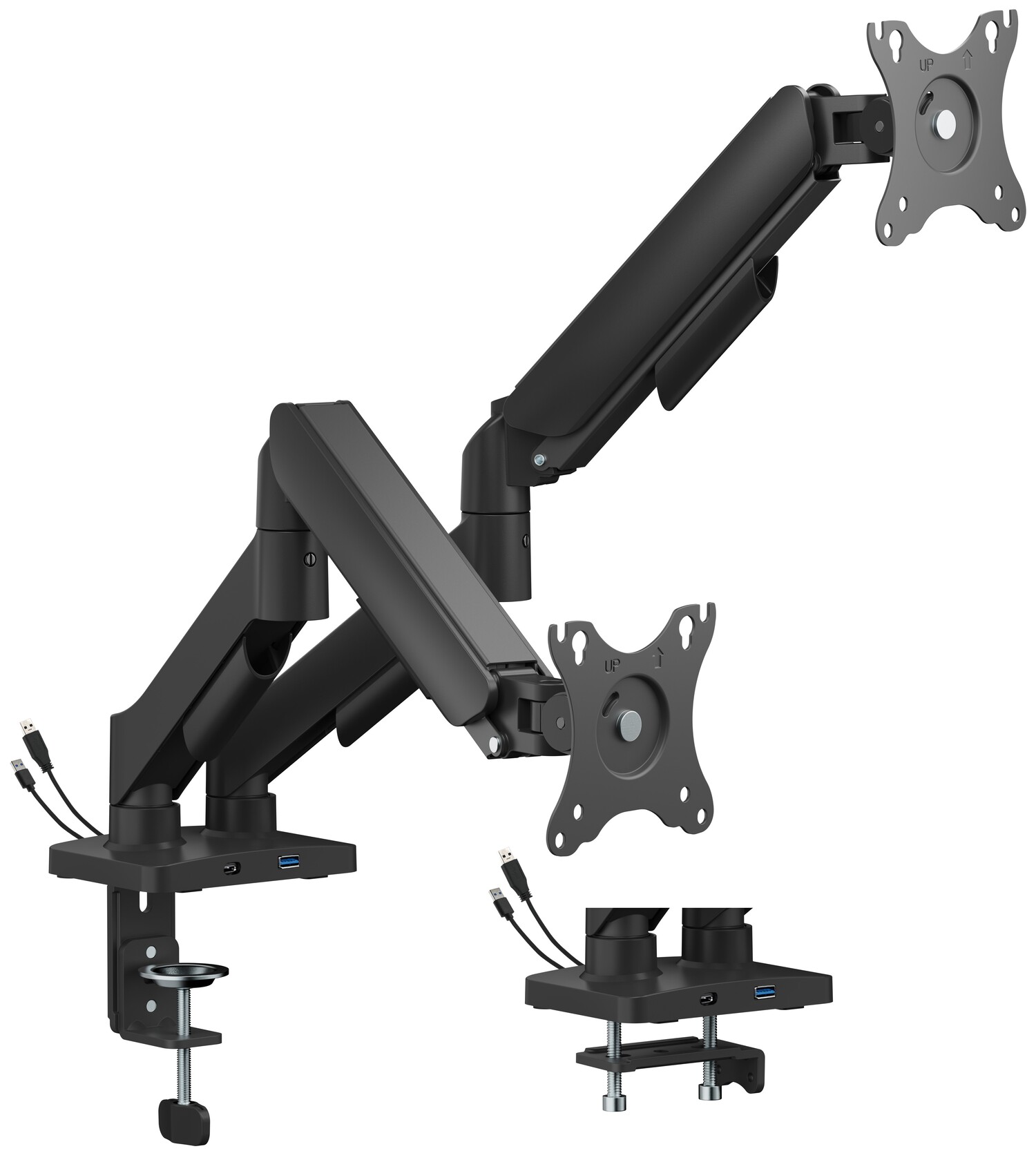 Кріплення настільне OfficePro MA512B Black - Фото 1