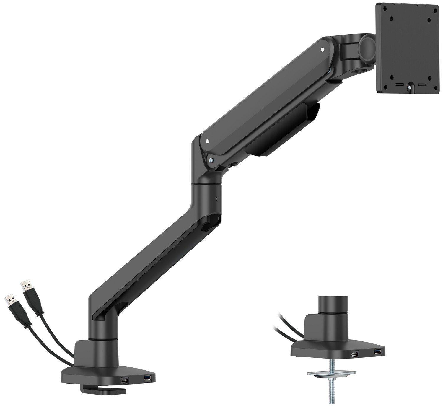 Кріплення настільне OfficePro MA601B Black - Фото 1