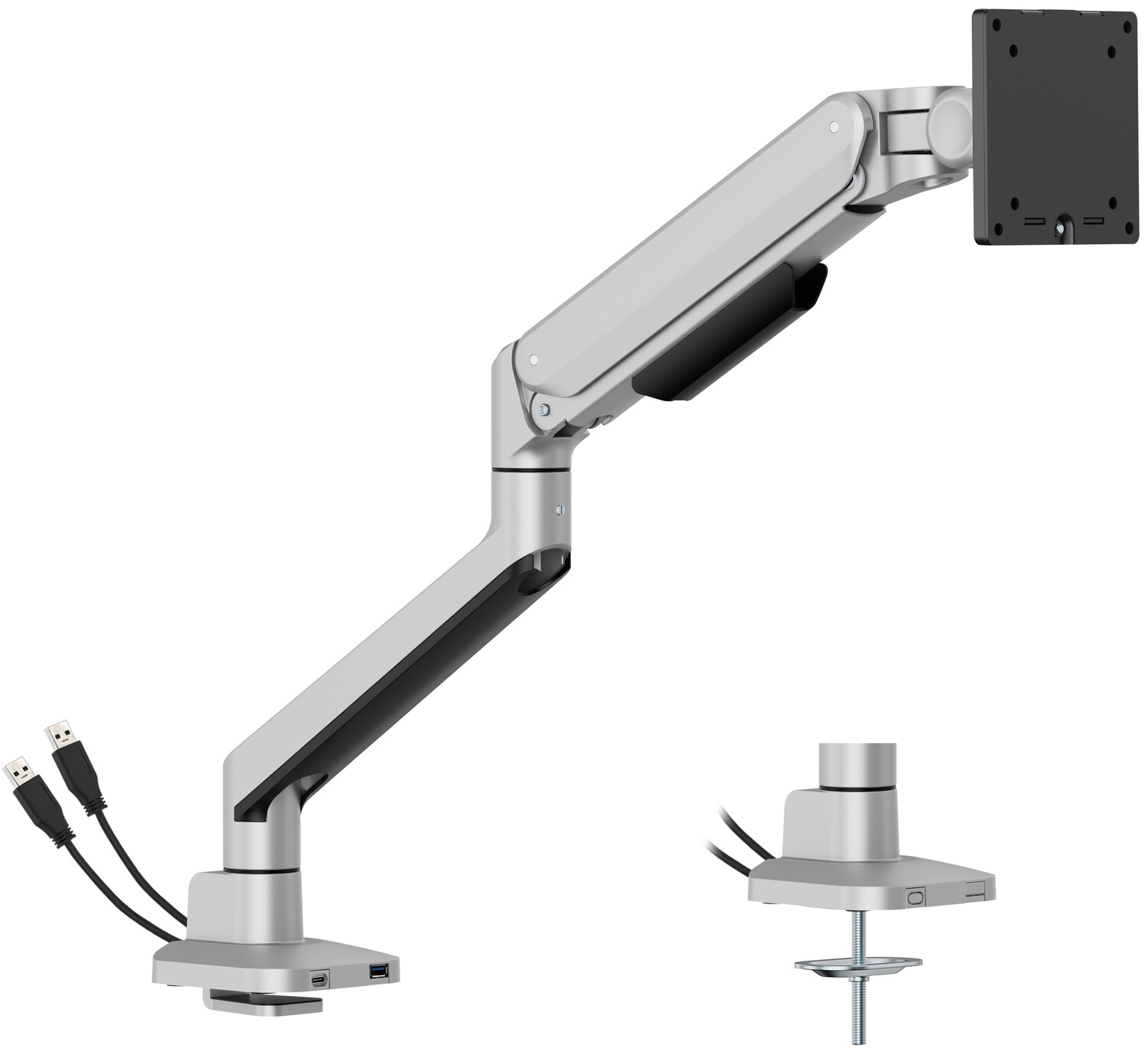 Кріплення настільне OfficePro MA601G Gray - Фото 1