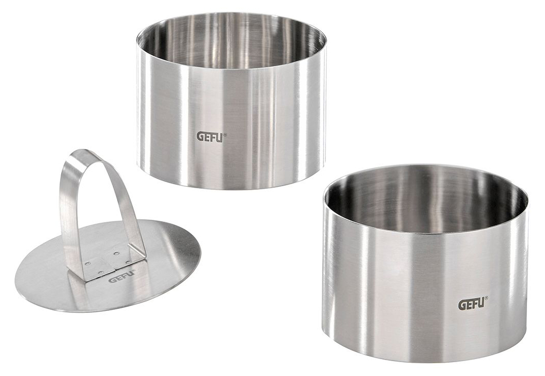 Форма для сервіровки Gefu FORMA 7.5 см 2 шт. (12160) - Фото 1