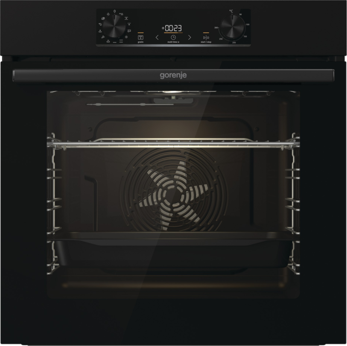 Духовой шкаф электрический Gorenje BOP6737E02BK - Фото 1