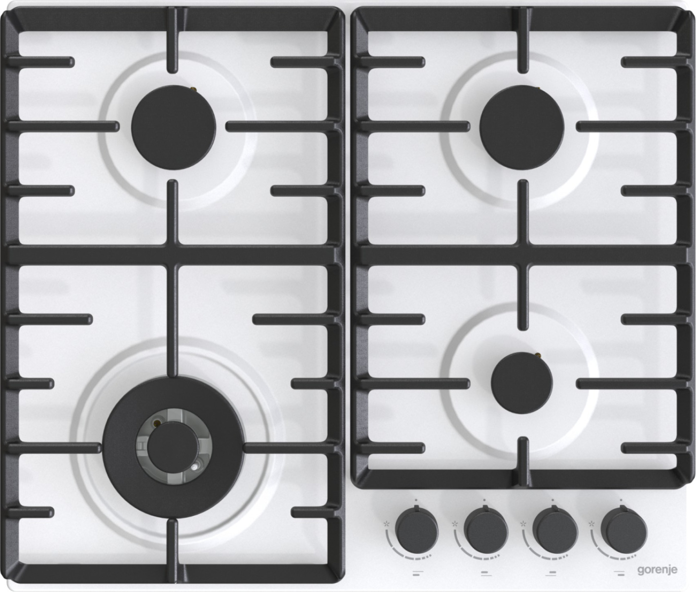 Варильна поверхня газова Gorenje GW642AXW