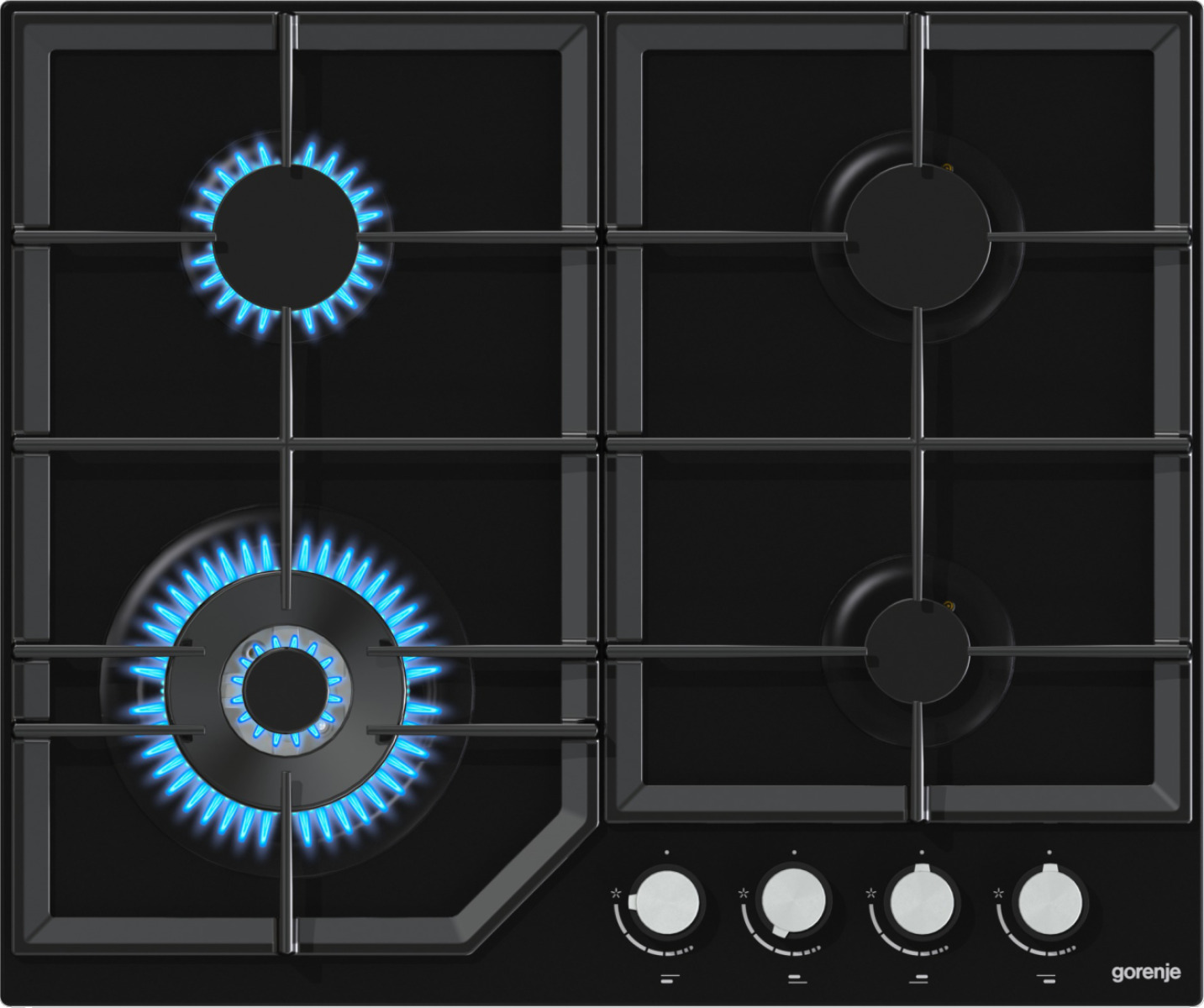 Варочная панель газовая Gorenje GTW641KB - Фото 1