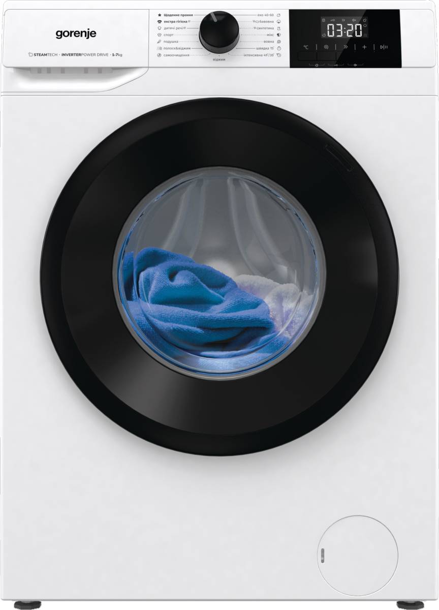 Стиральная машина Gorenje W3NGPI72SBS/UA - Фото 1
