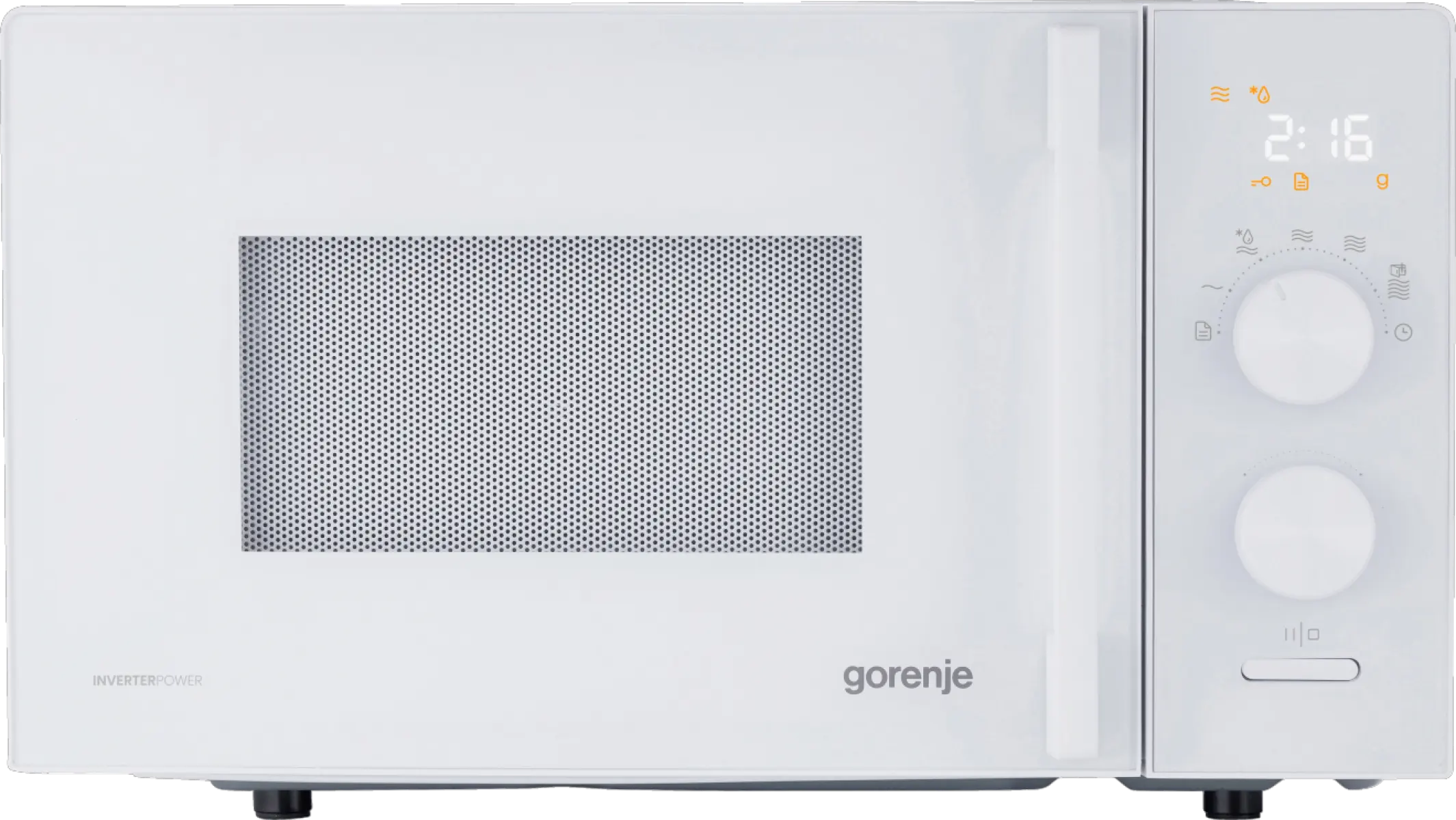 Мікрохвильова піч (НВЧ) Gorenje MO20AE1W5