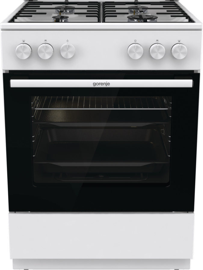 Уценка - Плита газовая Gorenje GG 6A11 WH - Фото 1