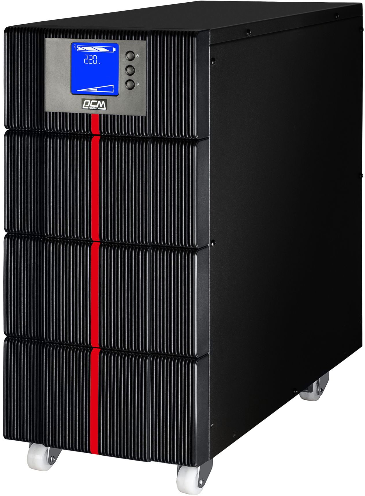 Джерело безперебійного живлення Powercom MAC-10000 LCD - Фото 1