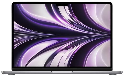 Уценка - Ноутбук Apple MacBook Air 13.6 M2 16Gb 256Gb MC7U4 Space Grey - Фото 1