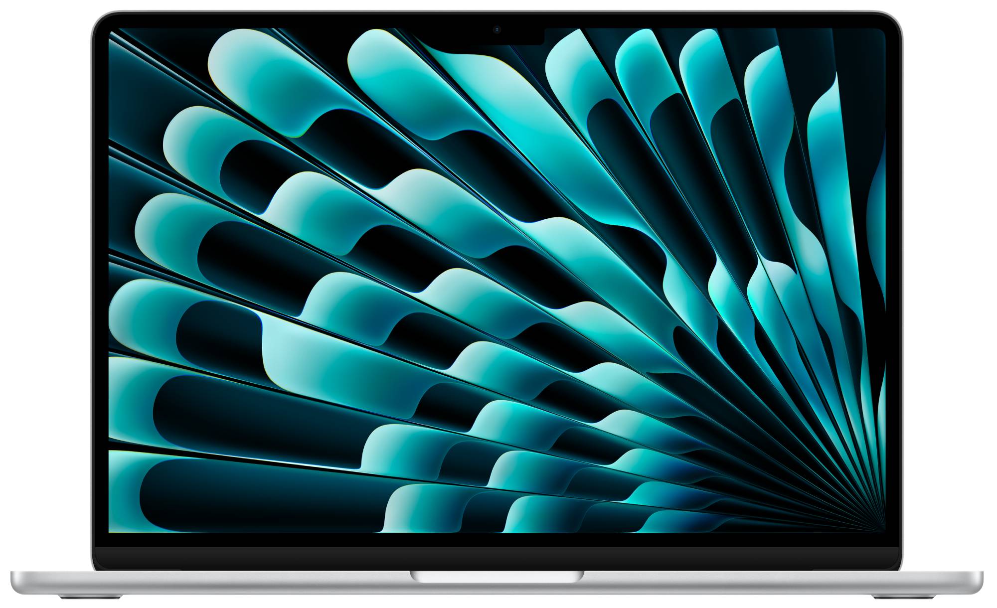Ноутбук Apple MacBook Air 15.3 M3 16Gb 256Gb MC9E4 Silver - Фото 1