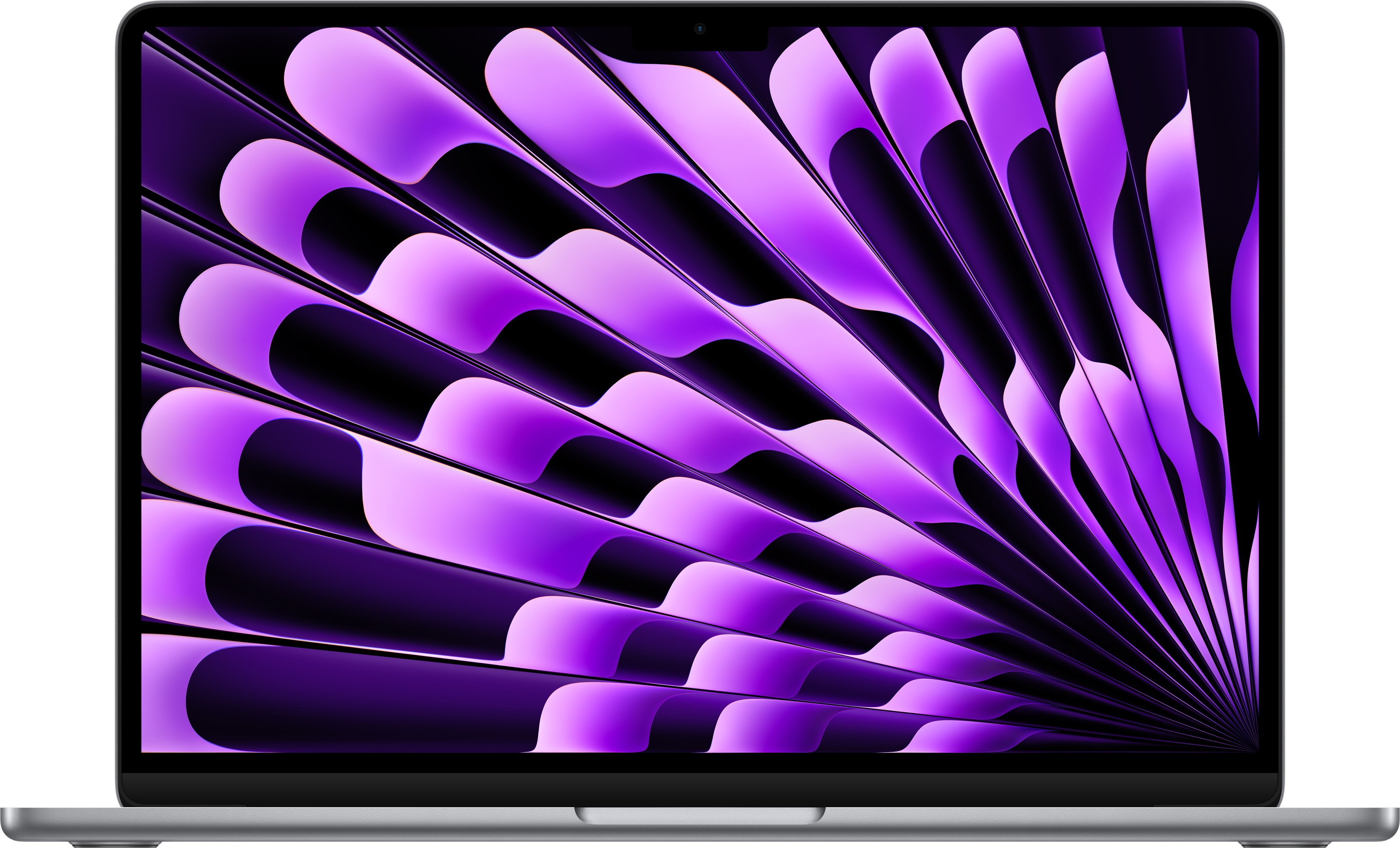 Ноутбук Apple MacBook Air 13.6 M3 16GB 512GB MXCR3 Space Grey - Фото 1
