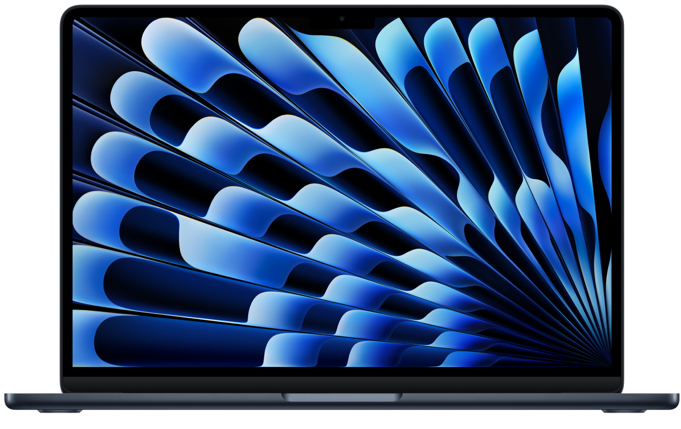 Ноутбук Apple MacBook Air 13.6 M4 16GB 256GB MW123 Midnight - Фото 1