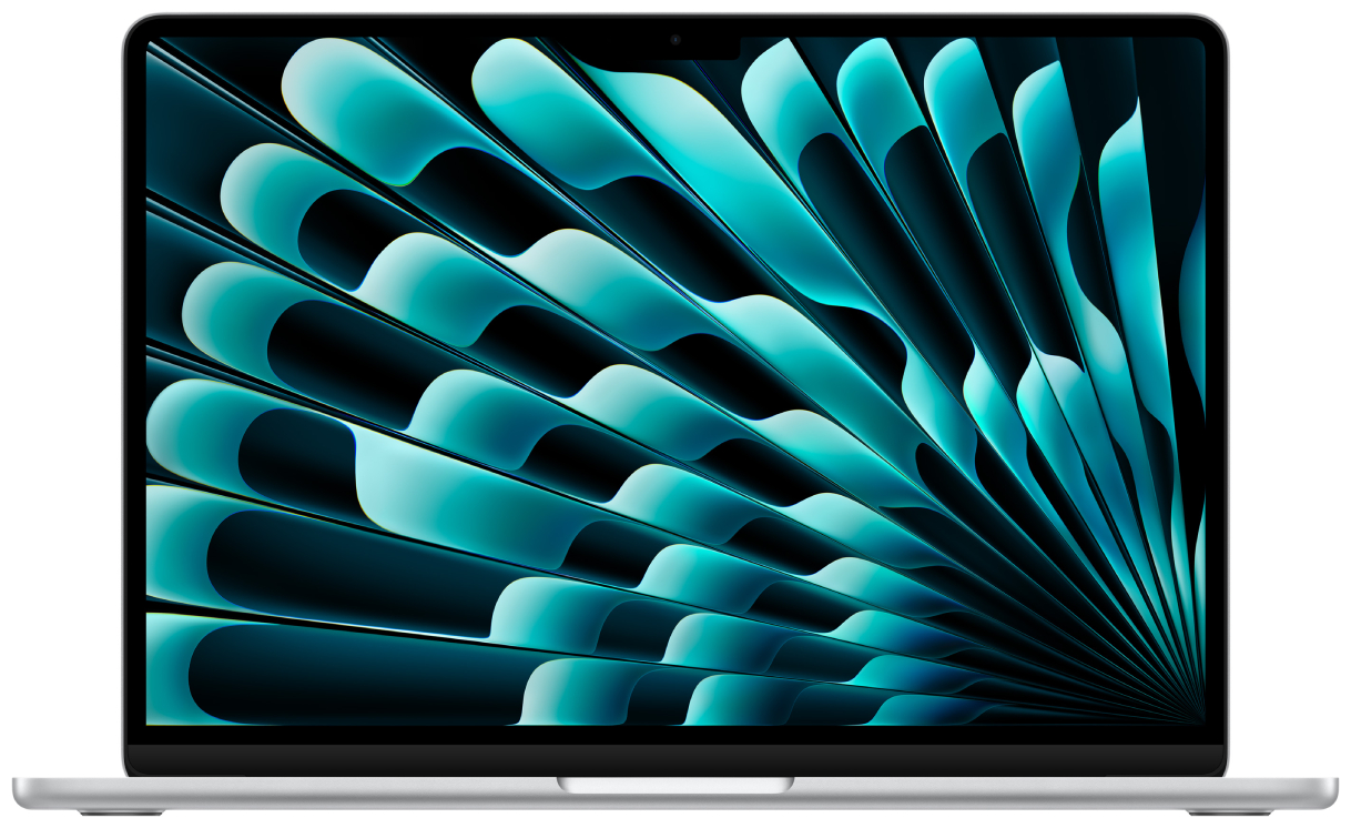 Ноутбук Apple MacBook Air 13.6 M4 24GB 512GB MC654 Silver - Фото 1