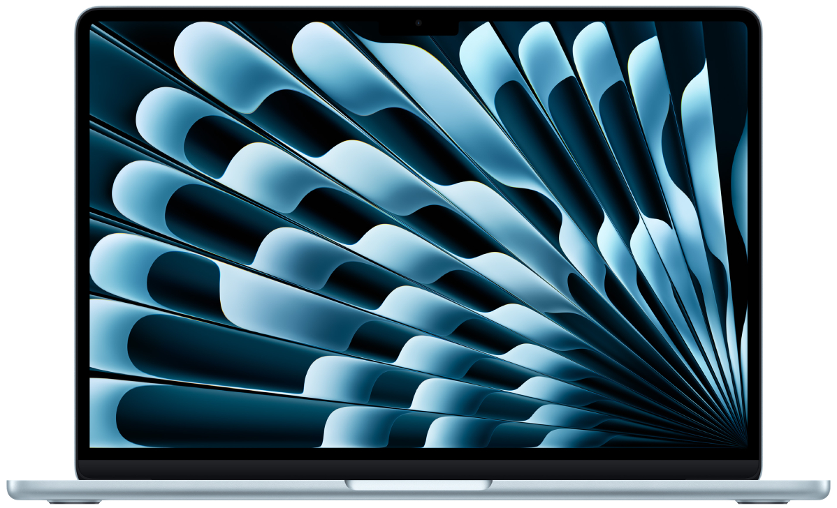 Ноутбук Apple MacBook Air 13.6 M4 16GB 512GB MC6U4 Sky Blue - Фото 1