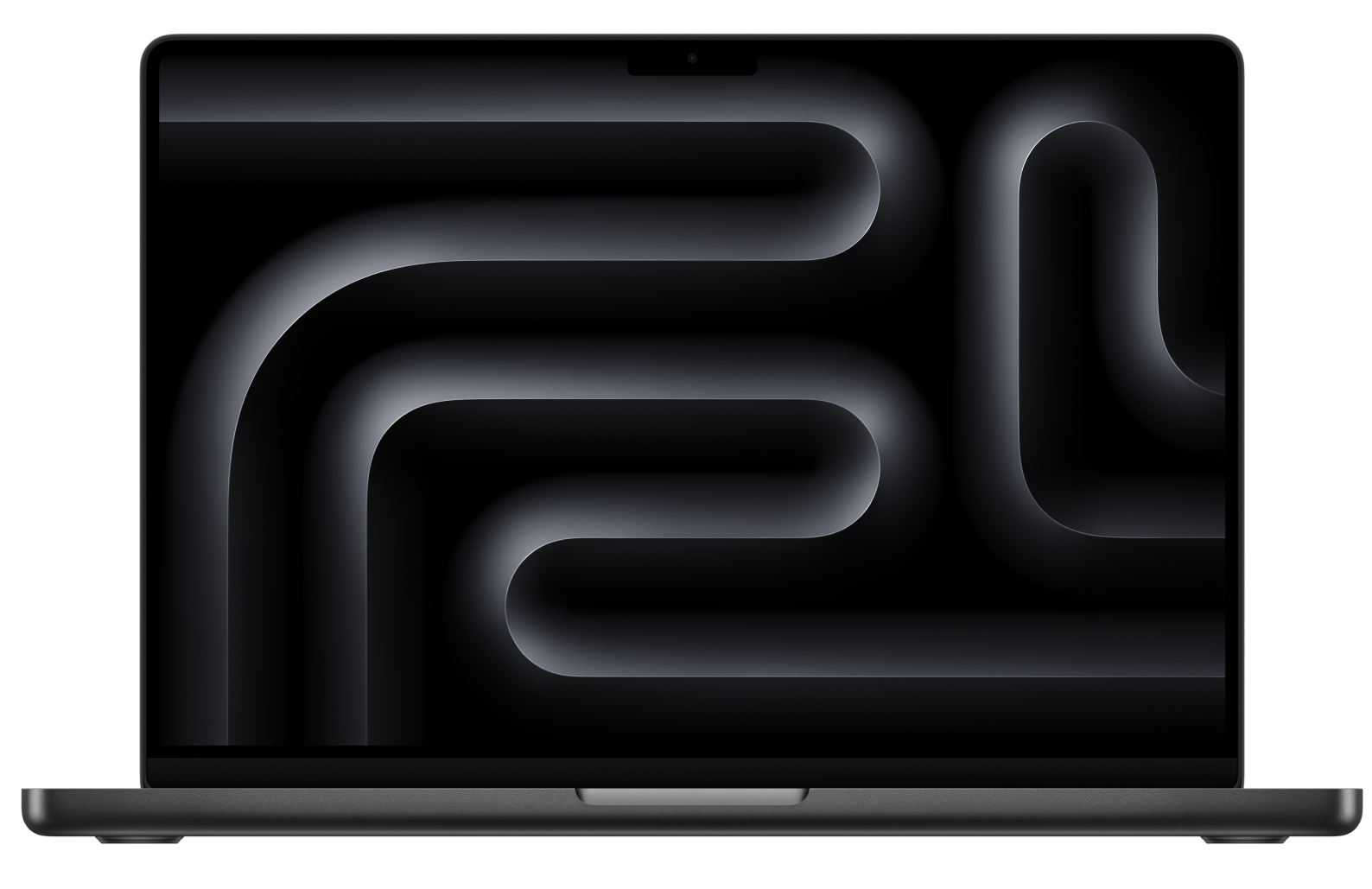 Уценка - Ноутбук Apple MacBook Pro 14'' M3 Pro 11-core CPU 14-core GPU 512Gb MRX33 Space Black - Фото 1