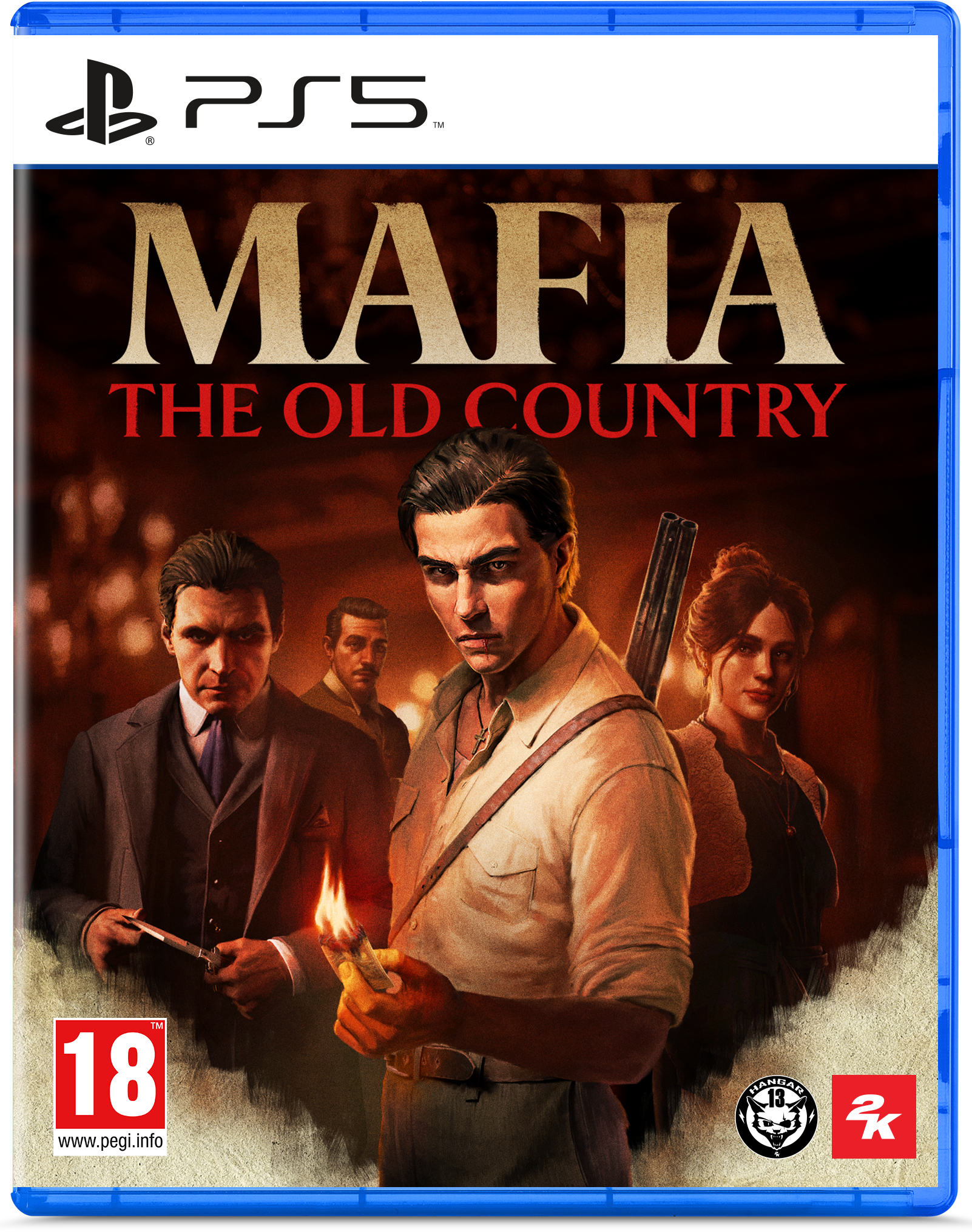 Ігровий диск PS5 Mafia: The Old Country - Фото 1