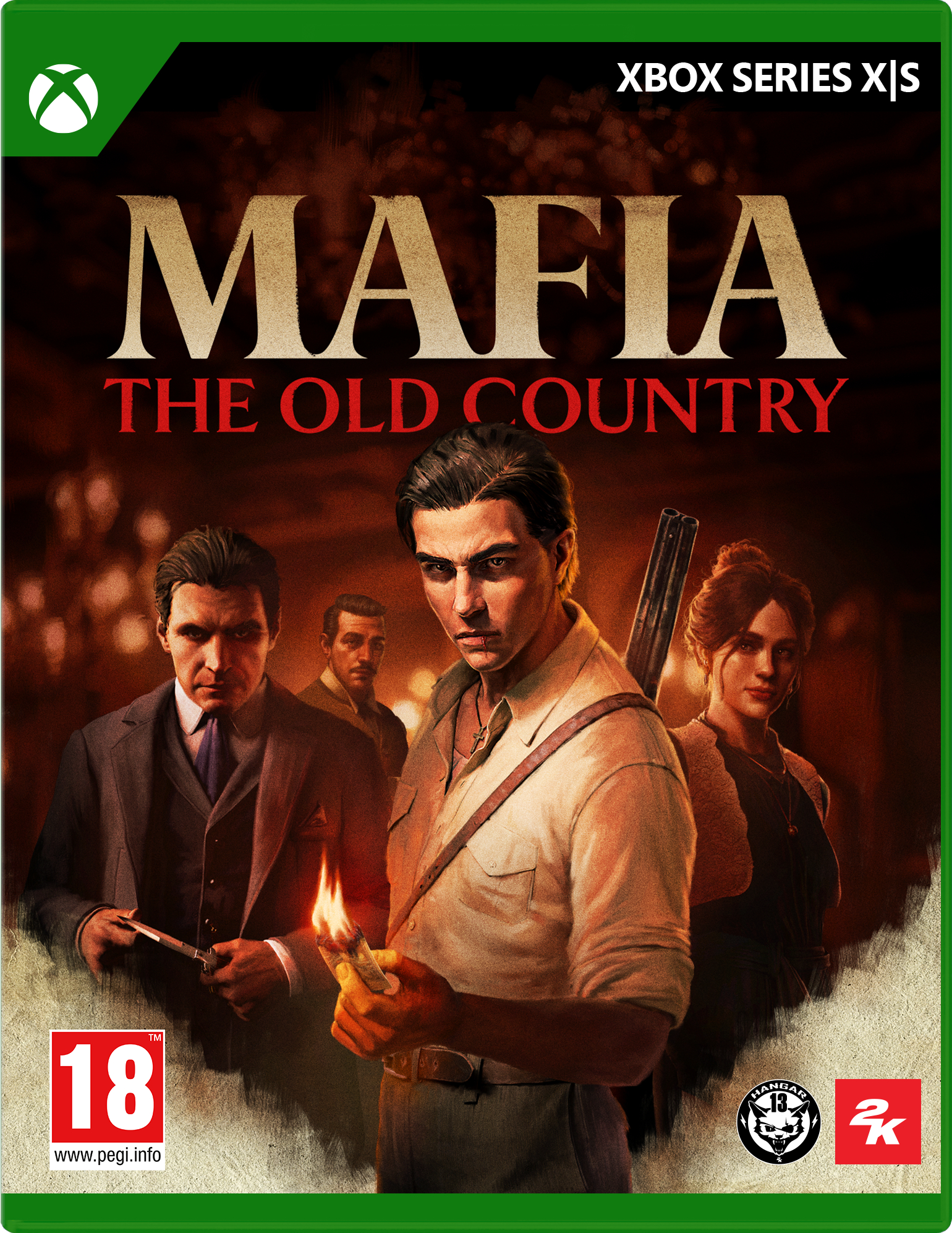 Игровой диск Xbox Mafia: The Old Country [Xbox Series X] - Фото 1
