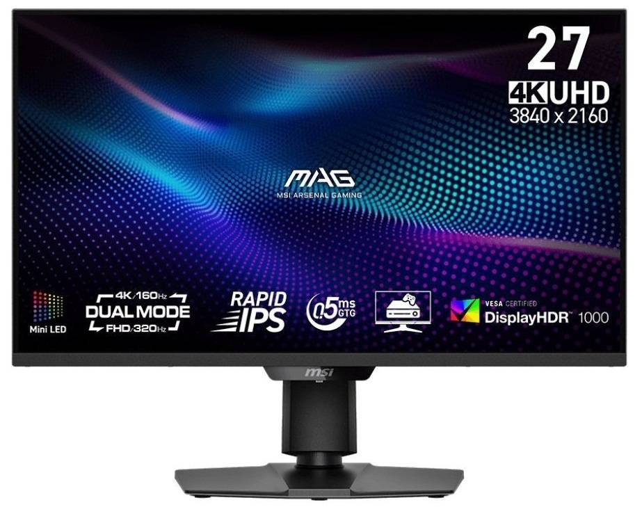 Монитор игровой MSI MAG 274UPDF E16M - Фото 1
