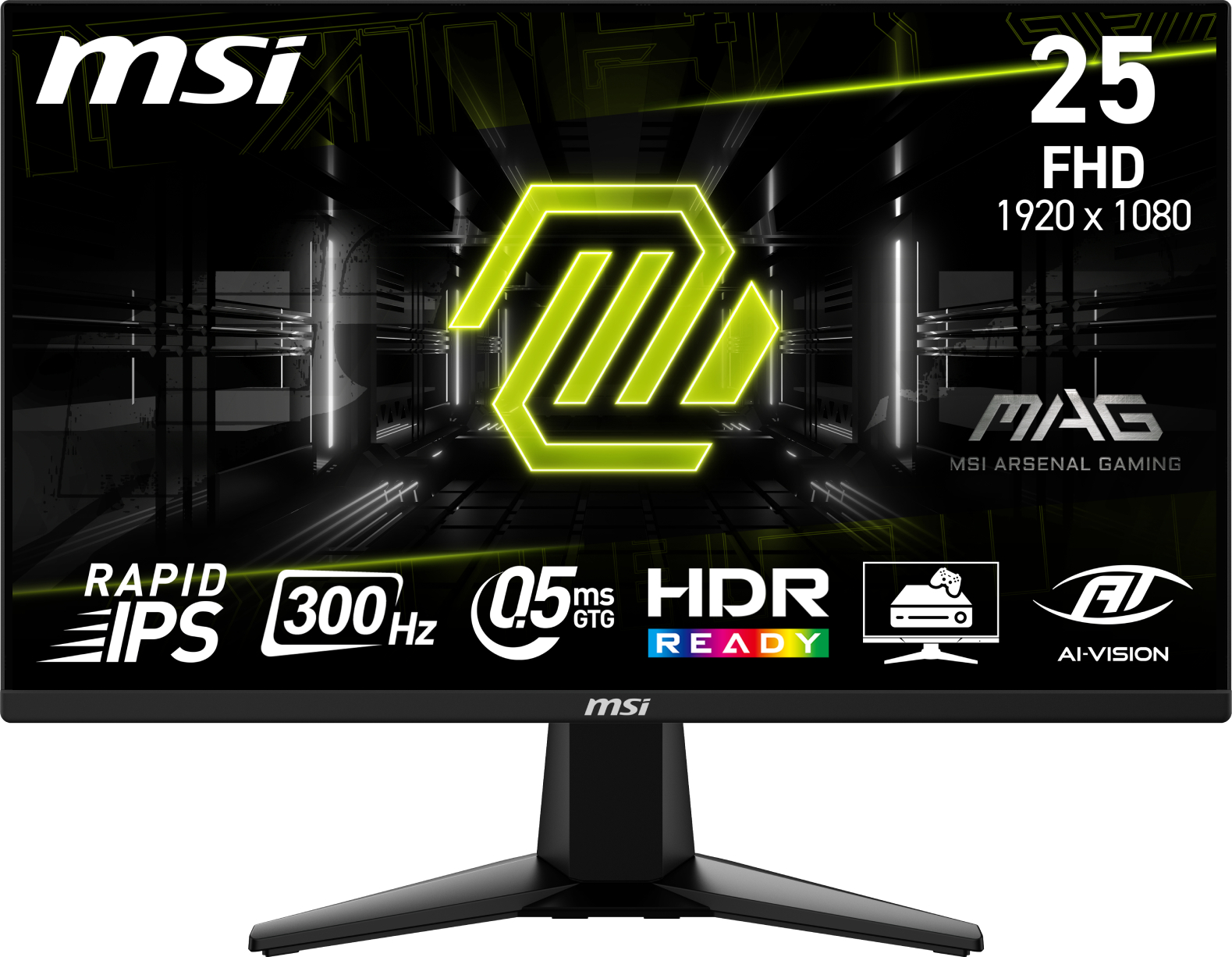 Монитор игровой MSI MAG 255XF - Фото 1